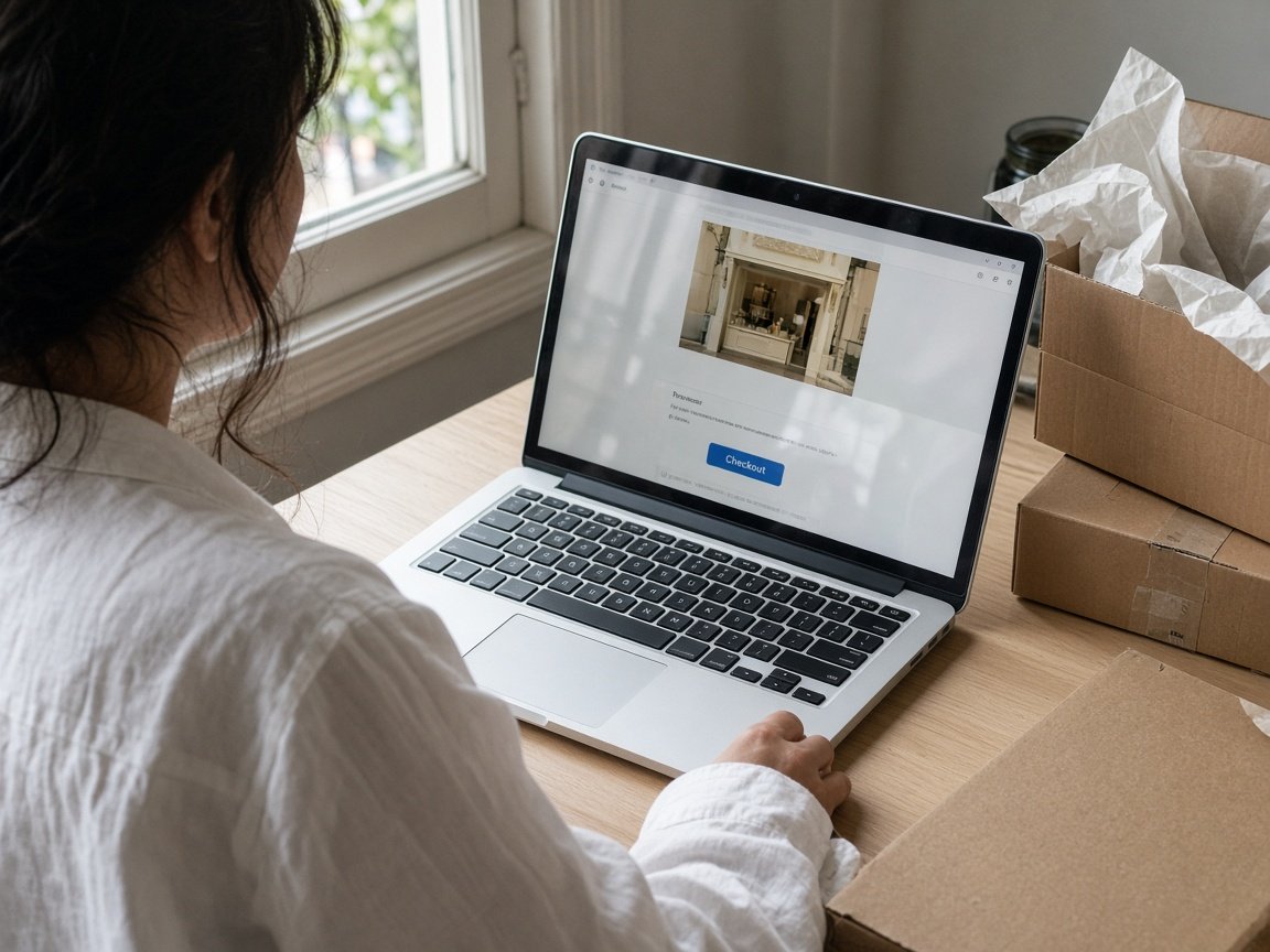 Developer providing ongoing technical support for a growing online store